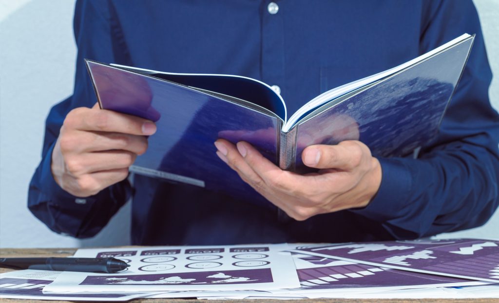 checking catalogue