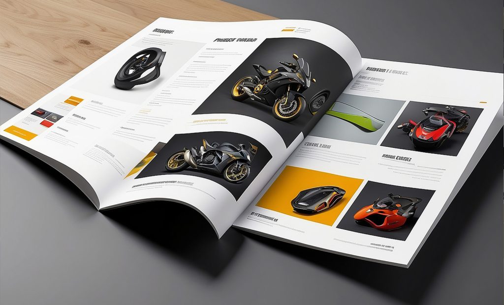 visual catalogue