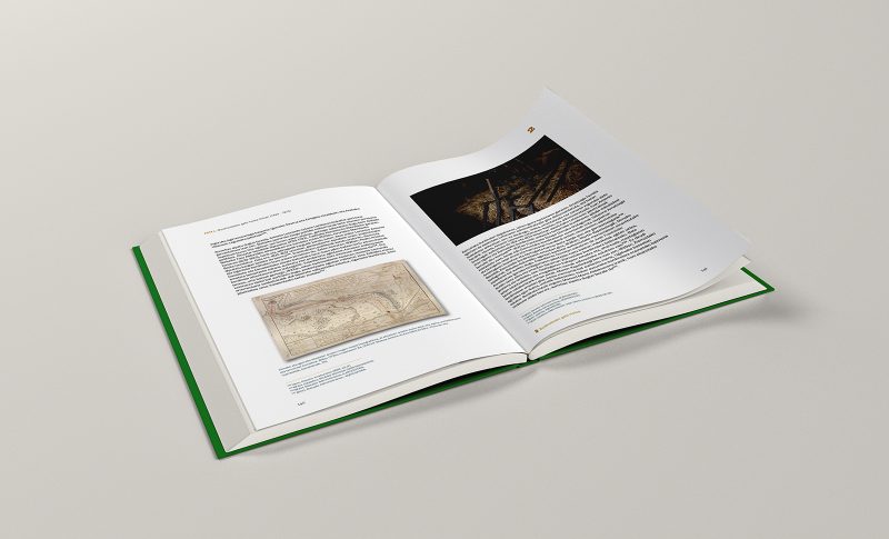 Hardcover Open Book Mockup