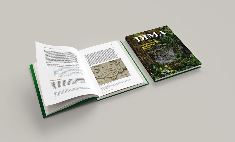 Hardcover Open Book Mockup